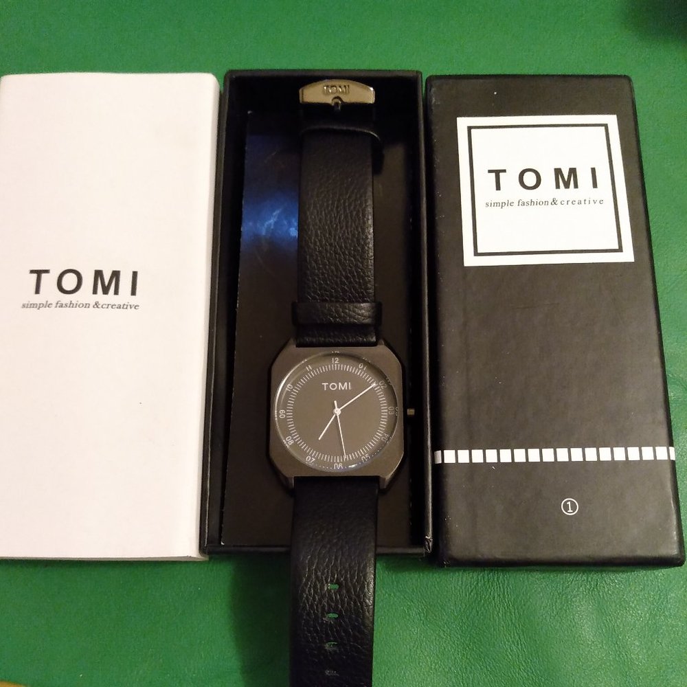 Tomi Men's Watch